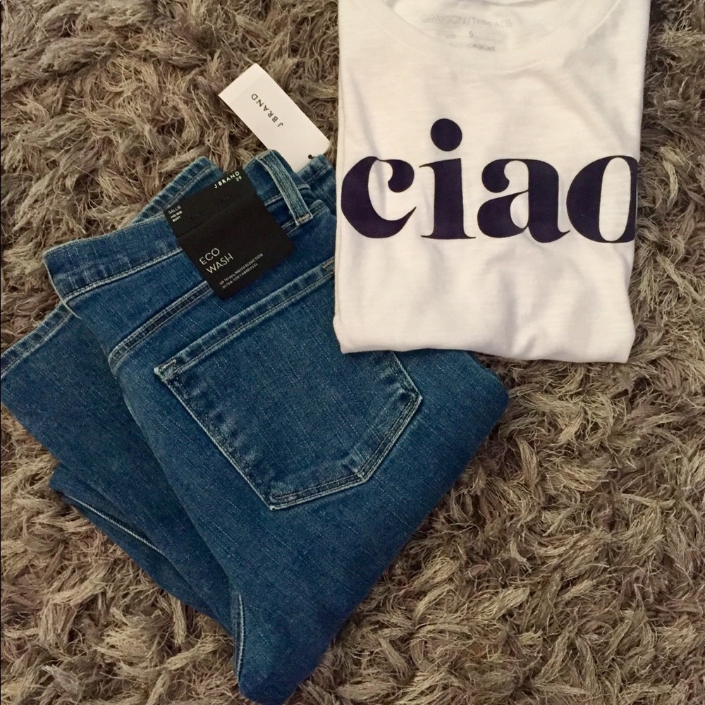 JBrand jeans💕
